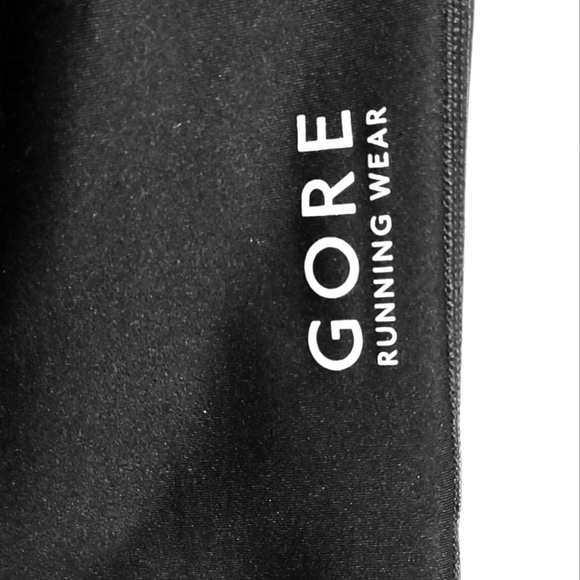 GORE WIND STOPPER RUNNING LEGGINGS ELASTIC WAIST ANKLE ZIP WOMEN'S SIZE L - Picture 5 of 10